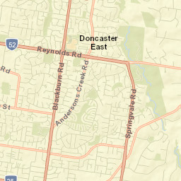 Manningham Street Map