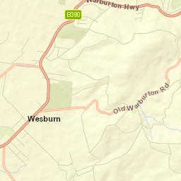 Millgrove Street Map