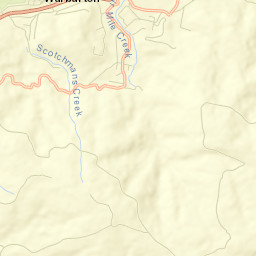 Warburton Street Map