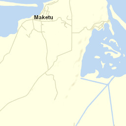 Maketu Street Map
