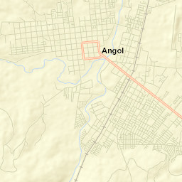 Angol Street Map