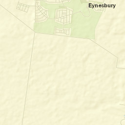Eynesbury Street Map