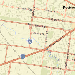 Kingsville Street Map
