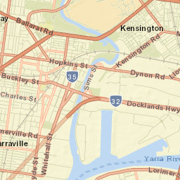 Flemington Street Map