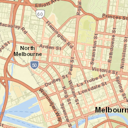 Docklands Street Map