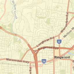 Ringwood Street Map