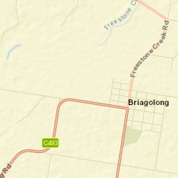 Briagolong Street Map