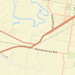 Bairnsdale Street Map
