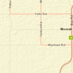 Moorak Street Map