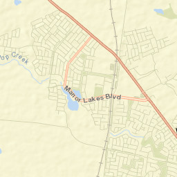 Wyndham Vale Street Map
