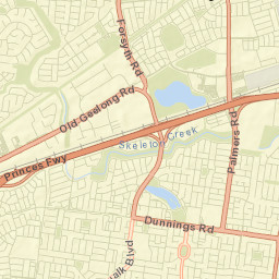Williams Landing Street Map