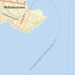 Williamstown Street Map