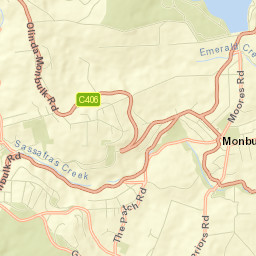 The Patch Street Map