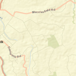 Monbulk Street Map