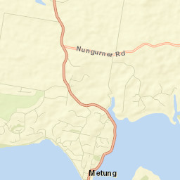 Metung Street Map