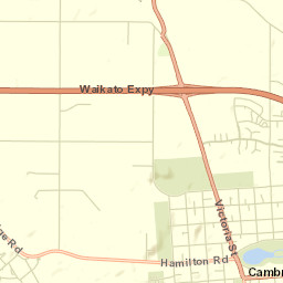 Cambridge Street Map