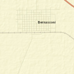 Bernasconi Street Map