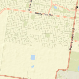 Point Cook Street Map