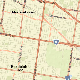Oakleigh South Street Map