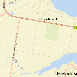 Eagle Point Street Map