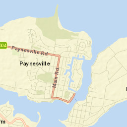 Paynesville Street Map