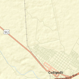 Collipulli Street Map