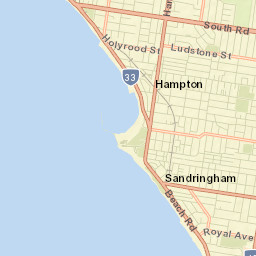 Bayside Street Map