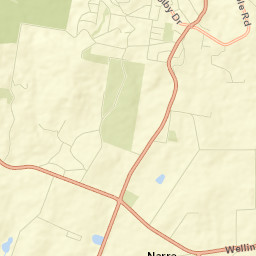 Belgrave South Street Map