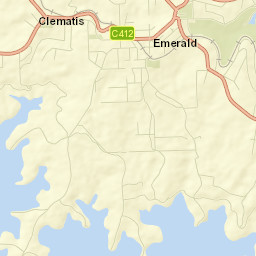 Emerald Street Map