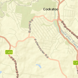Cockatoo Street Map