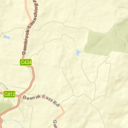 Gembrook Street Map