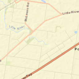 Little River Street Map