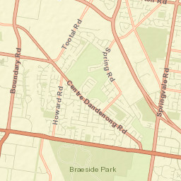 Dingley Village Street Map