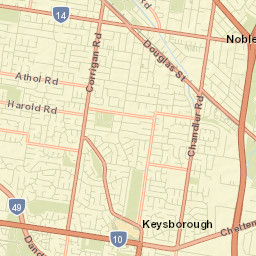 Keysborough Street Map