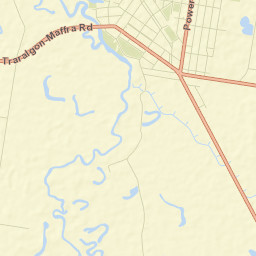 Maffra Street Map