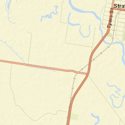 Stratford Street Map