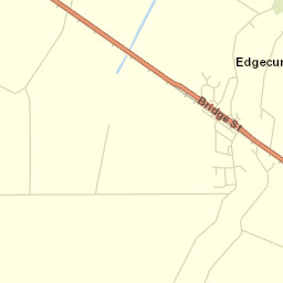 Edgecumbe Street Map