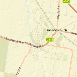 Bannockburn Street Map
