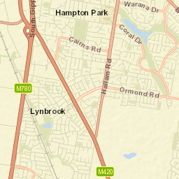 Lynbrook Street Map