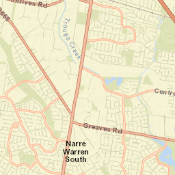 Narre Warren South Street Map
