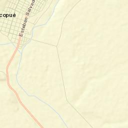 Loncopué Street Map