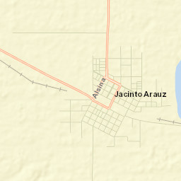 Jacinto Arauz Street Map