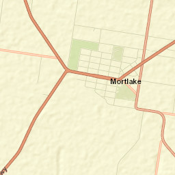 Mortlake Street Map