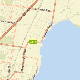 Corio Street Map