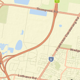 Carrum Downs Street Map