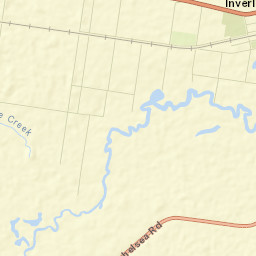 Inverleigh Street Map