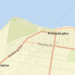 Portarlington Street Map
