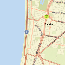 Frankston North Street Map