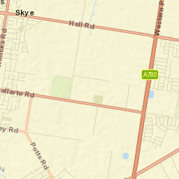 Skye Street Map