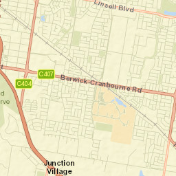 Cranbourne Street Map
